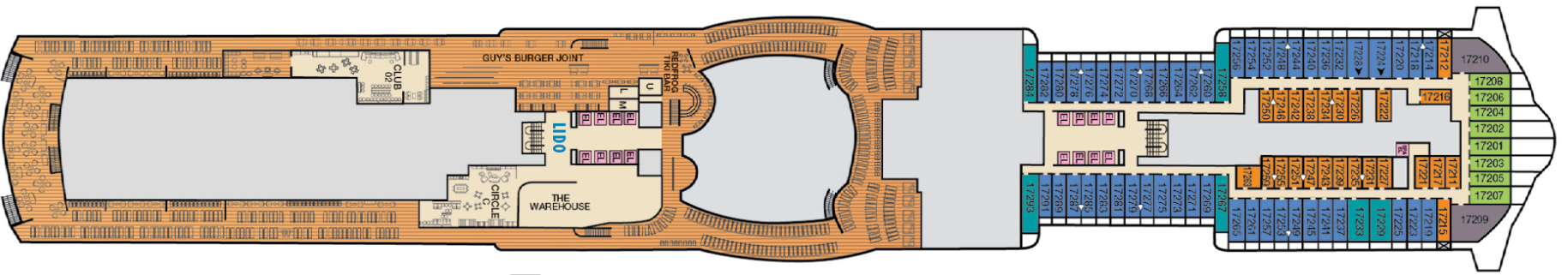 Deck Plan