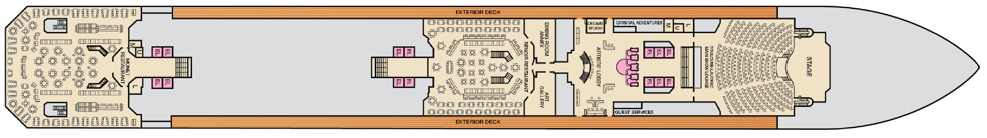 Deck Plan