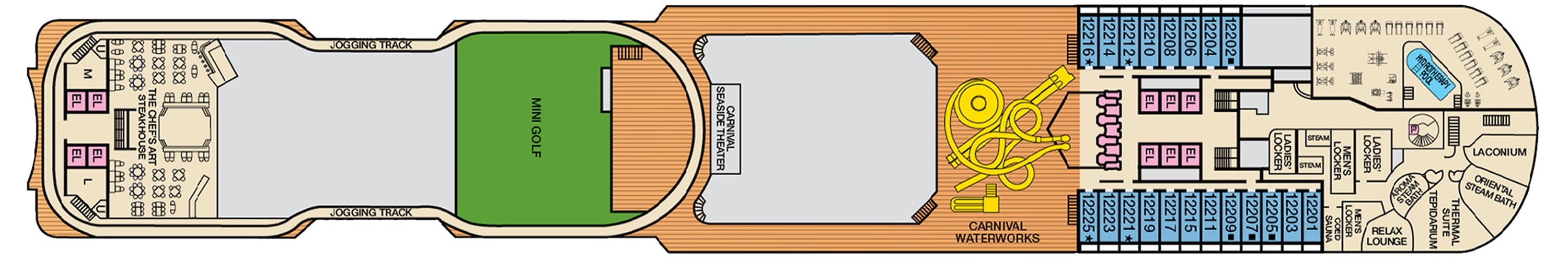Deck Plan