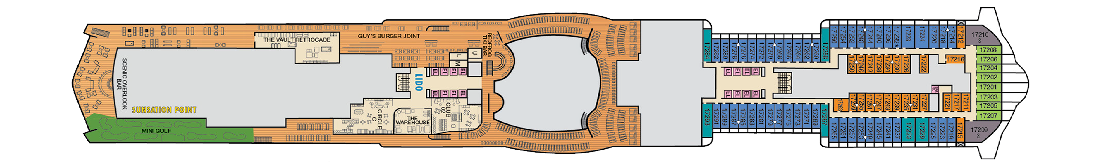Deck Plan
