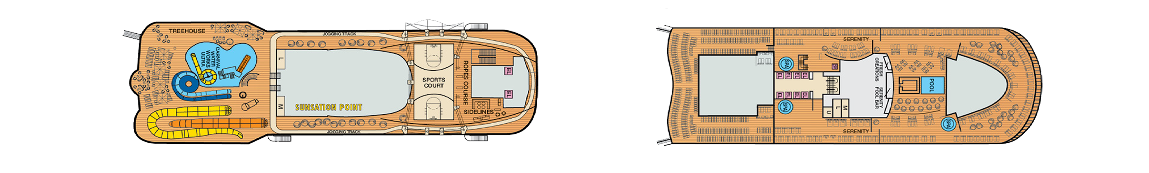Deck Plan