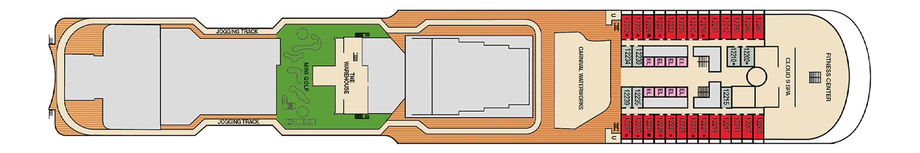 Deck Plan