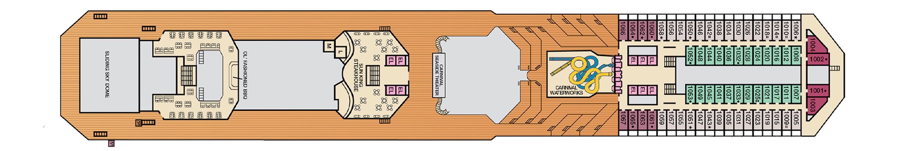 Deck Plan