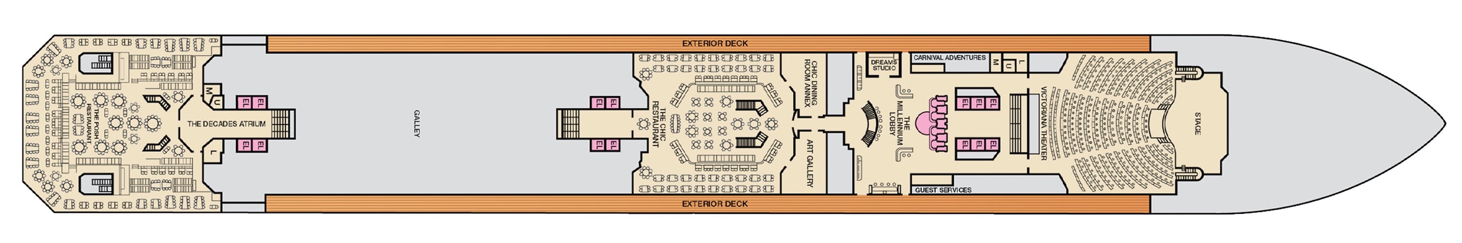 Deck Plan