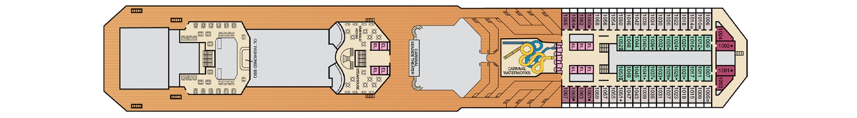 Deck Plan