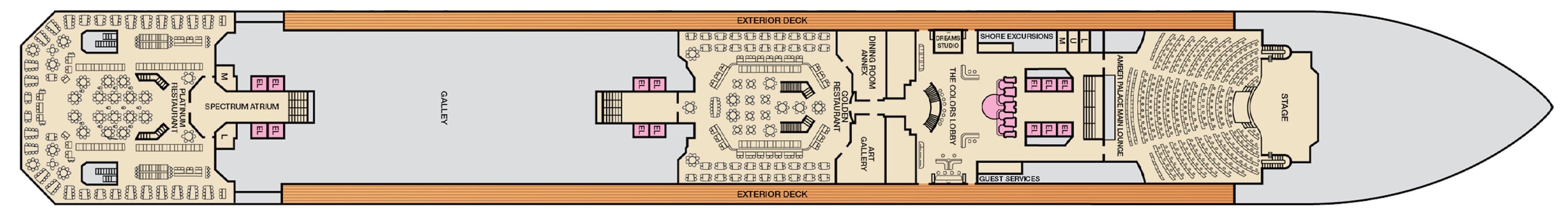Deck Plan