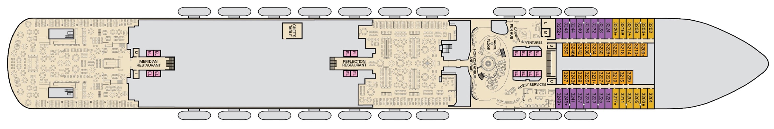 Deck Plan
