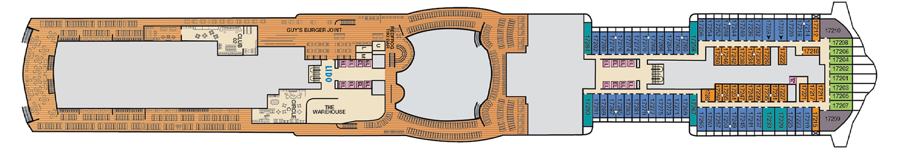 Deck Plan