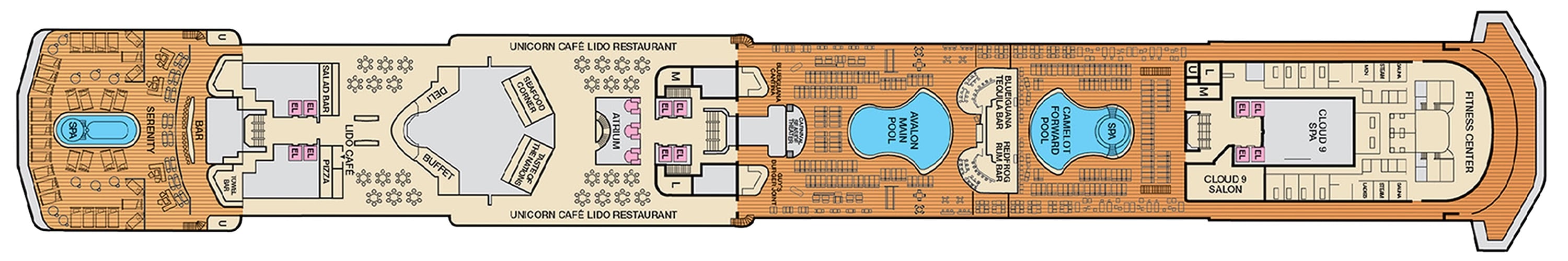 Deck Plan