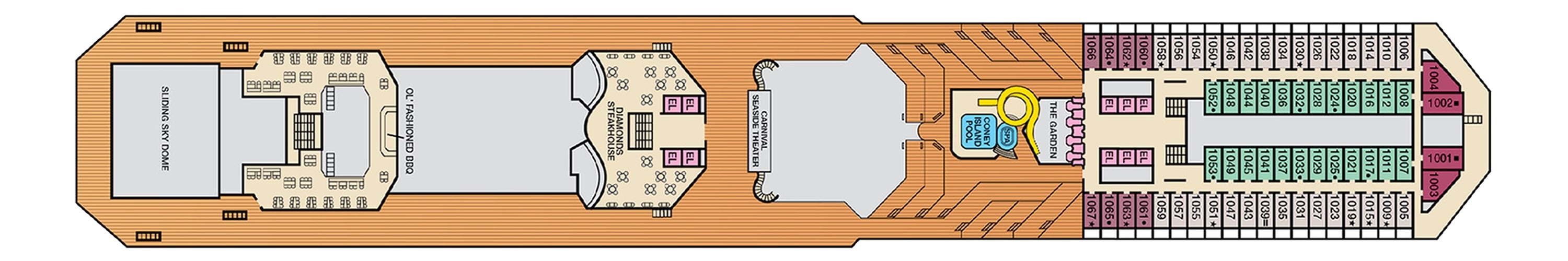 Deck Plan