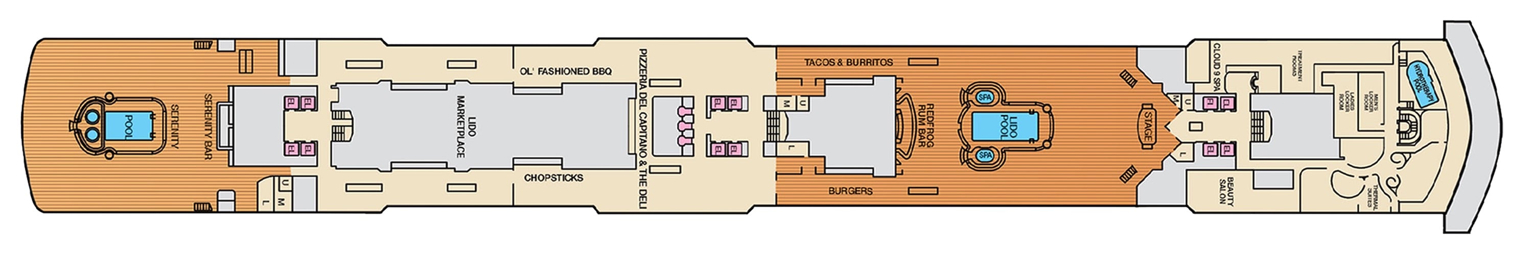 Deck Plan