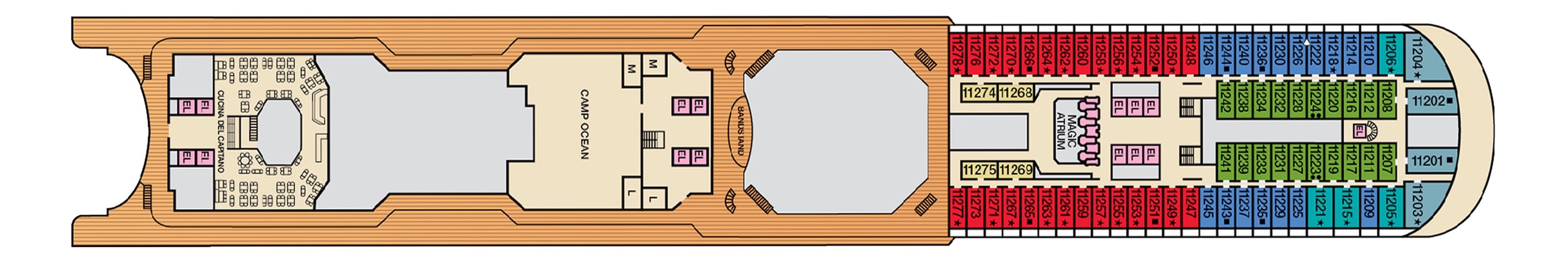 Deck Plan