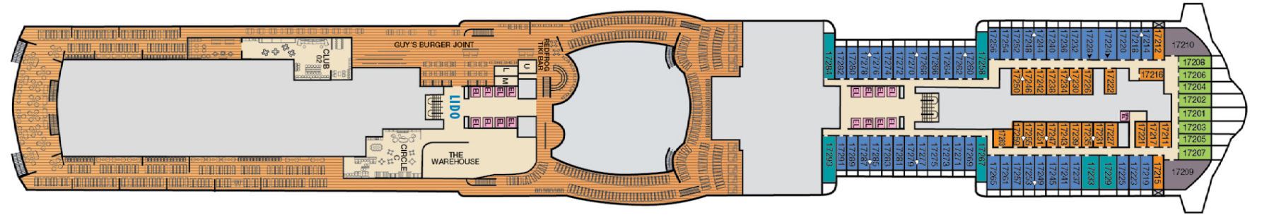 Deck Plan