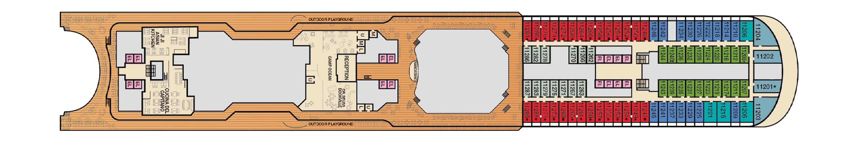 Deck Plan
