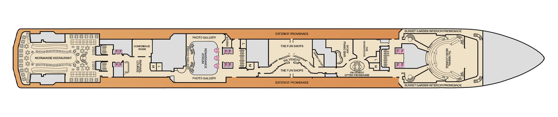 Deck Plan