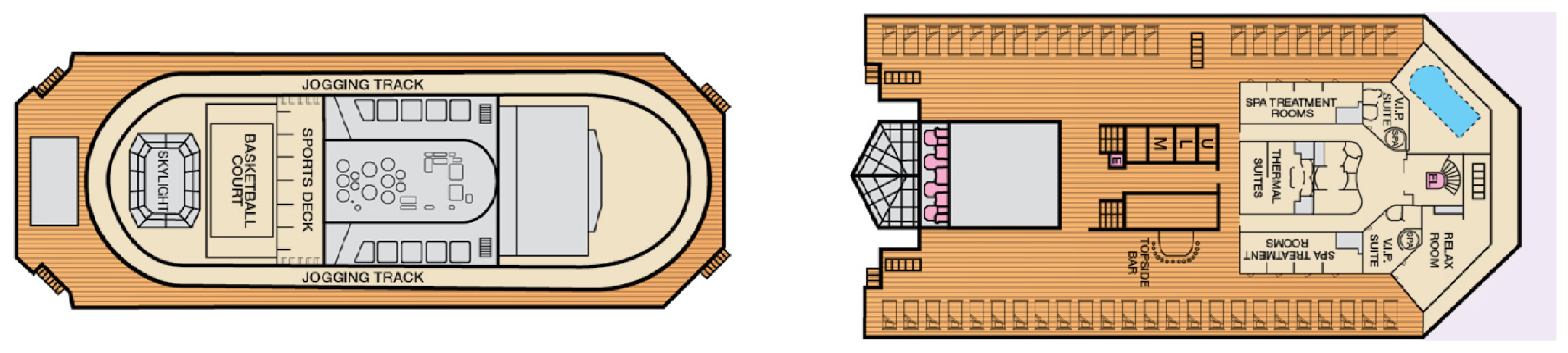 Deck Plan