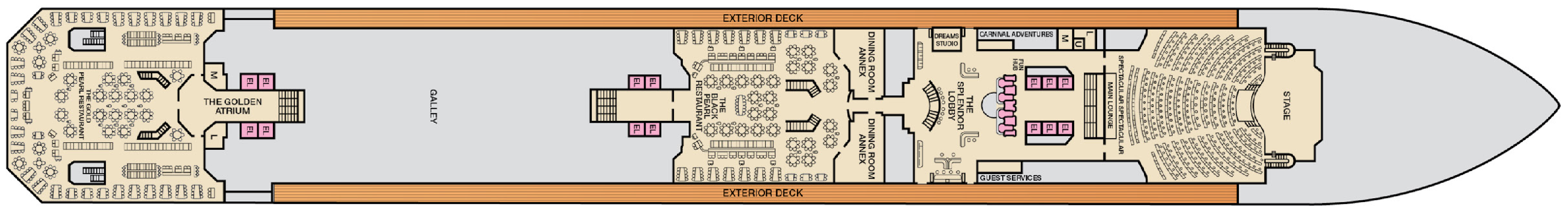 Deck Plan
