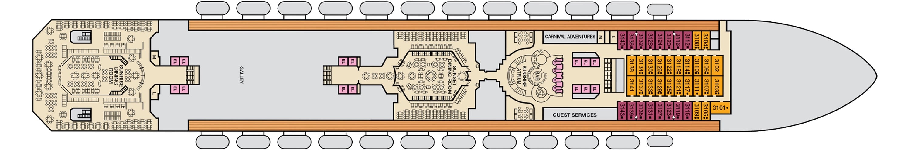 Deck Plan