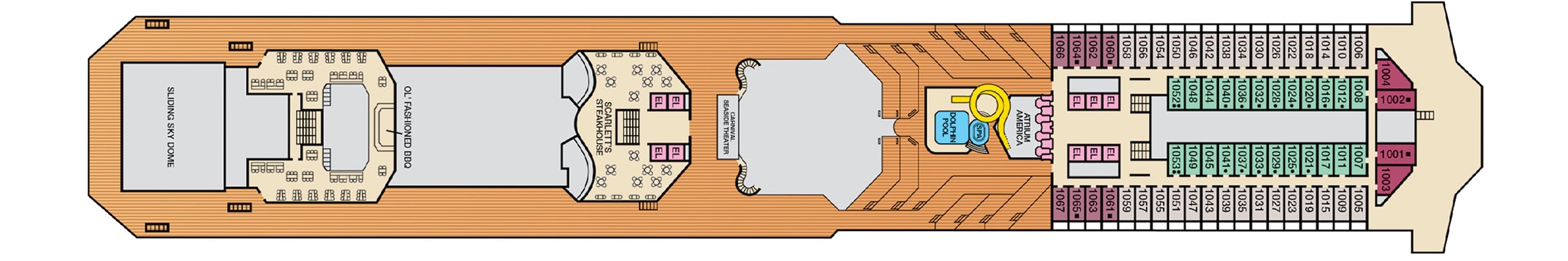 Deck Plan