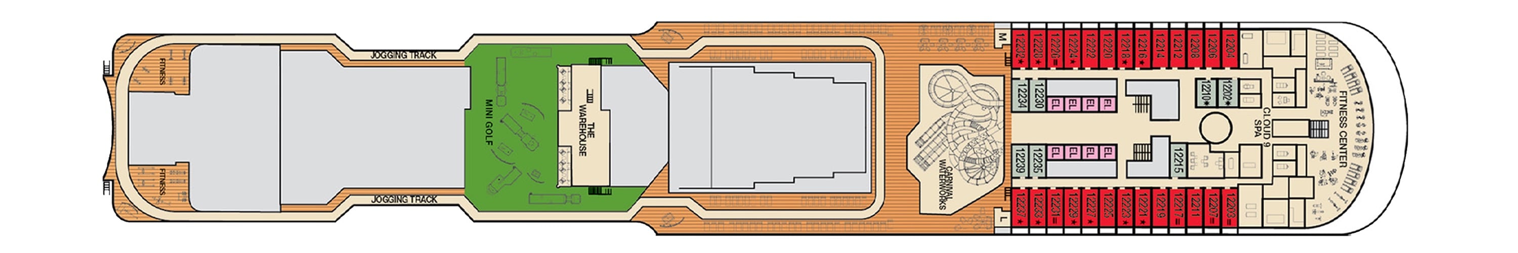 Deck Plan