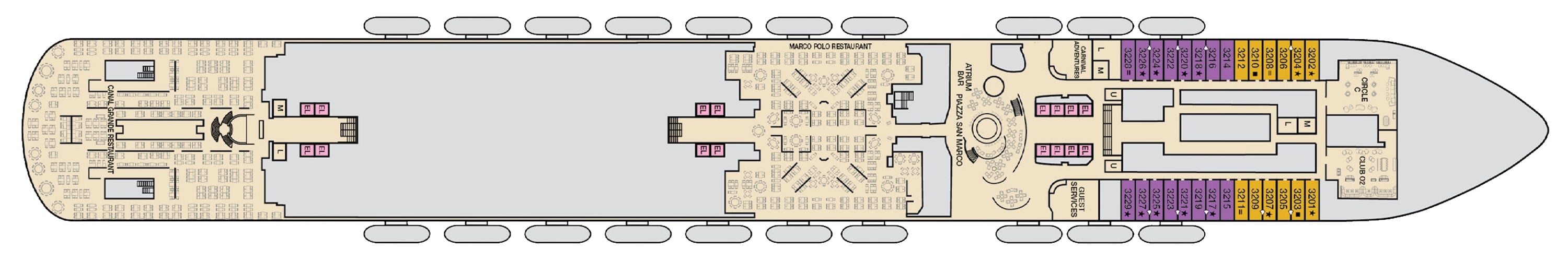 Deck Plan