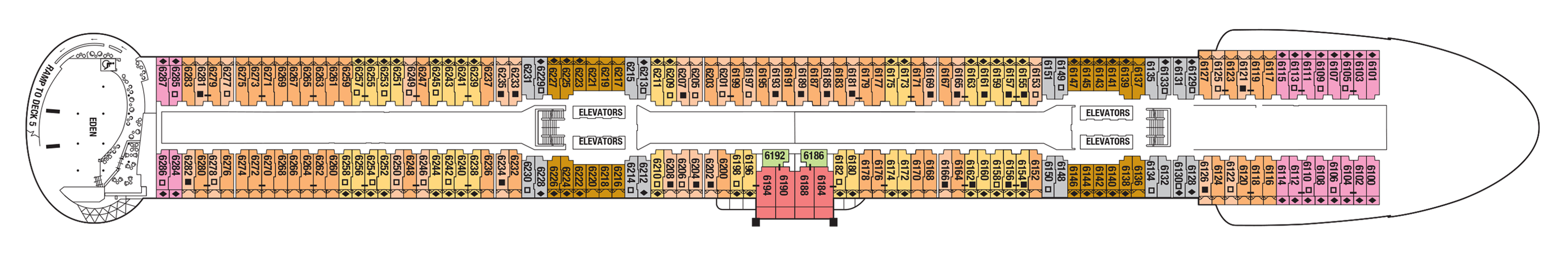 Deck Plan