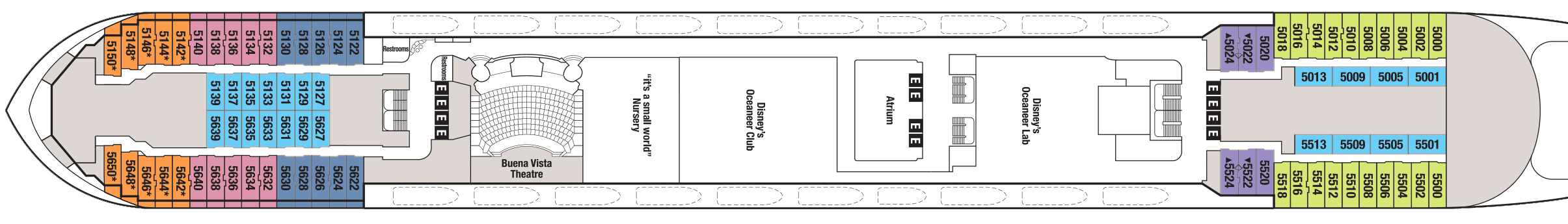 Deck Plan