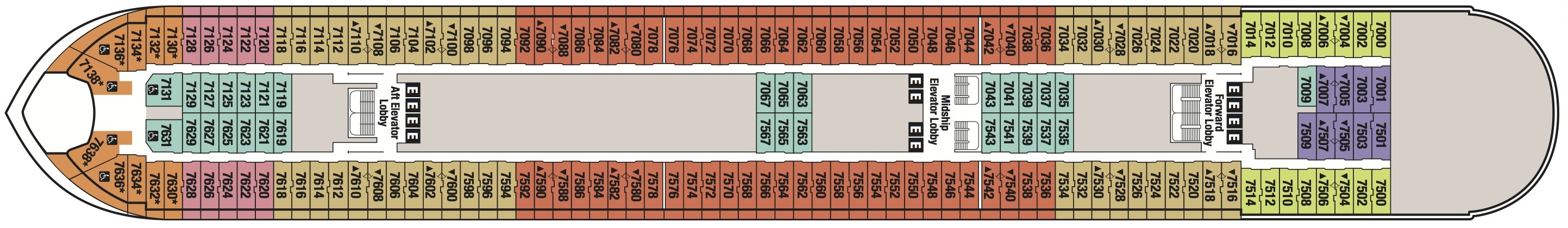 Deck Plan