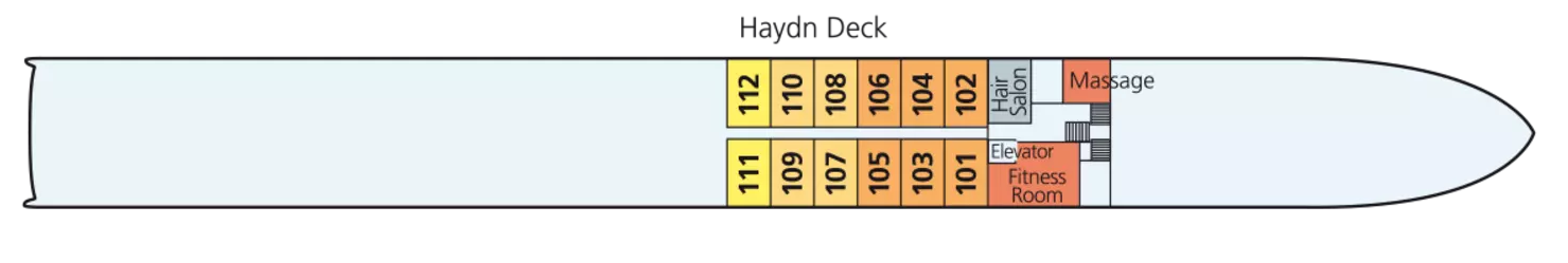 Deck Plan