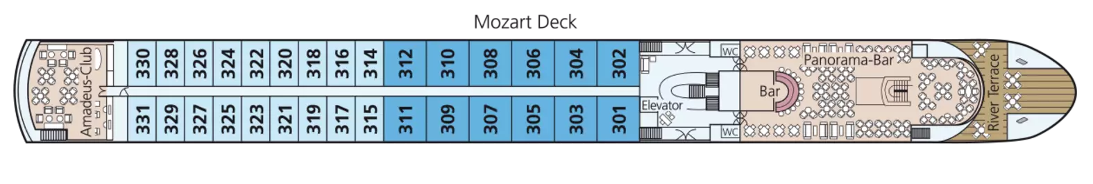 Deck Plan