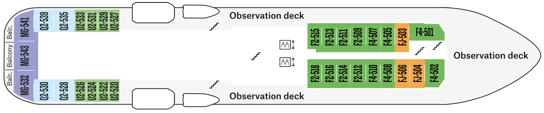 Deck Plan