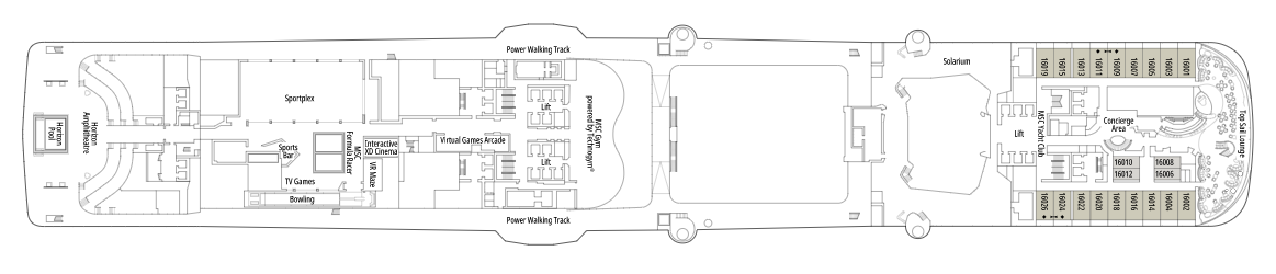 Deck Plan