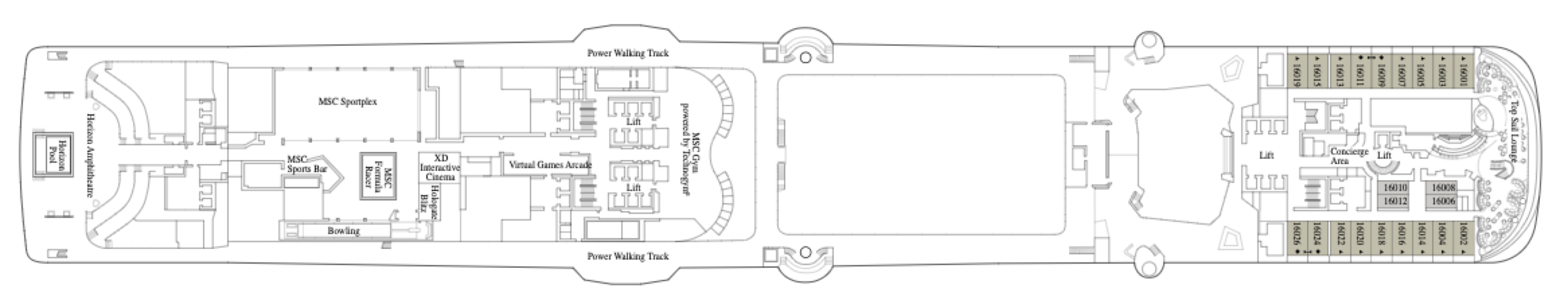 Deck Plan