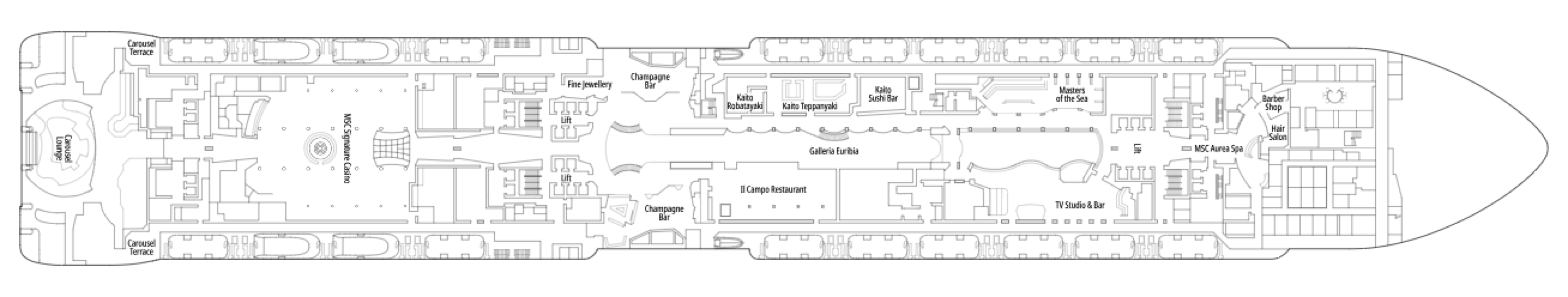 Deck Plan