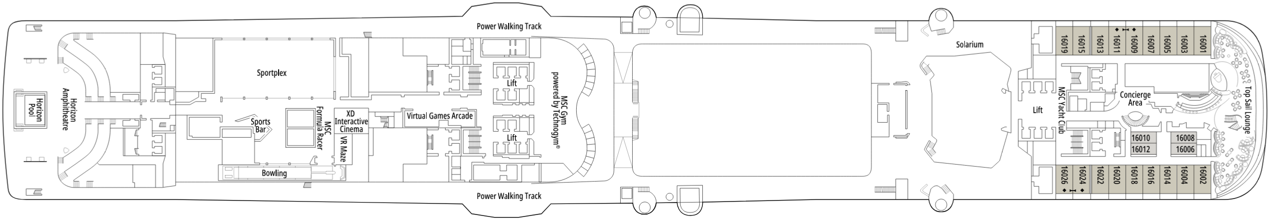 Deck Plan