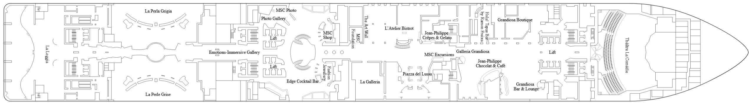 Deck Plan