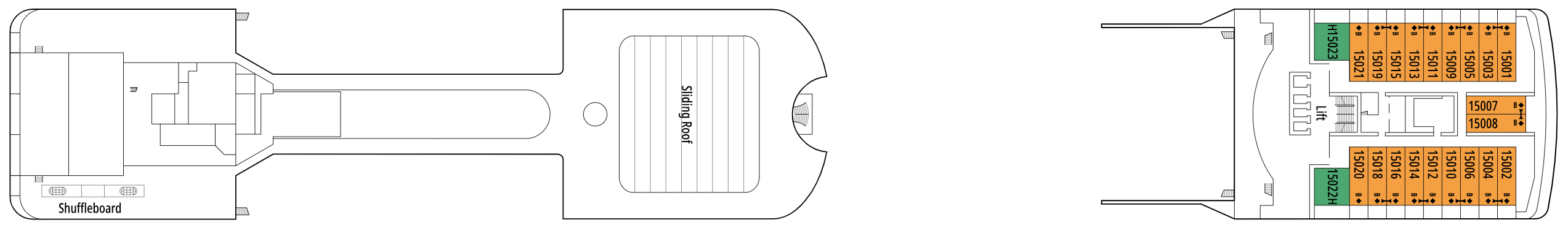 Deck Plan