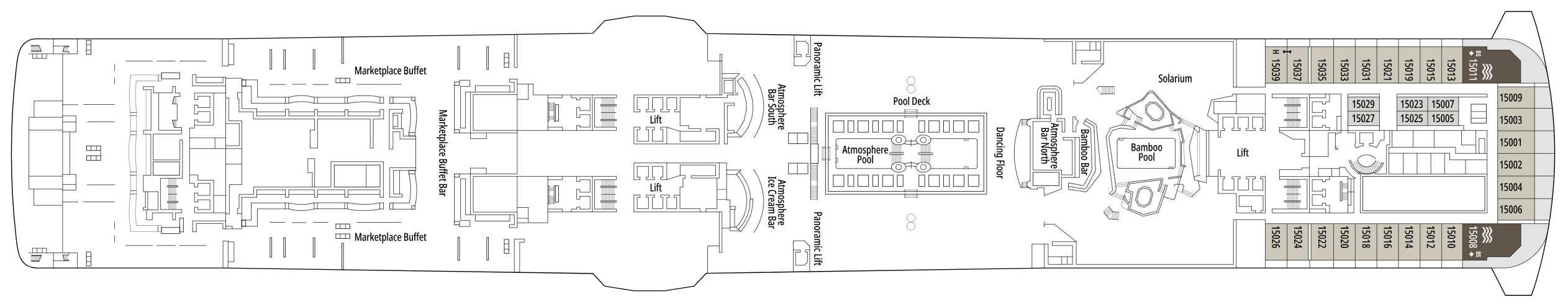 Deck Plan