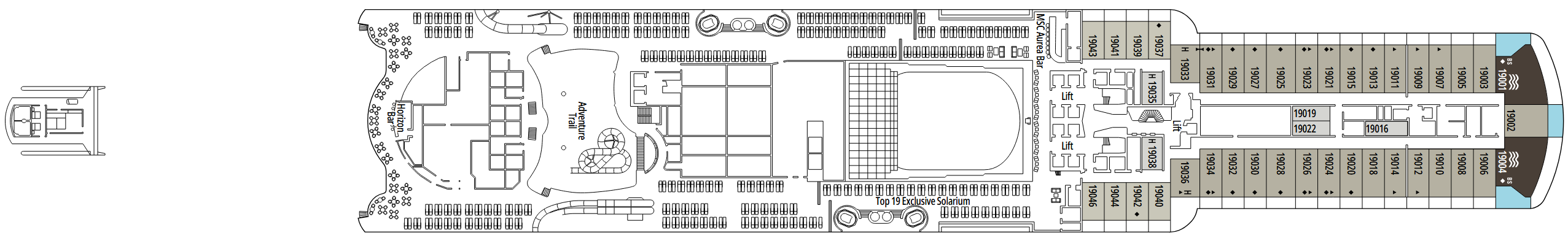 Deck Plan