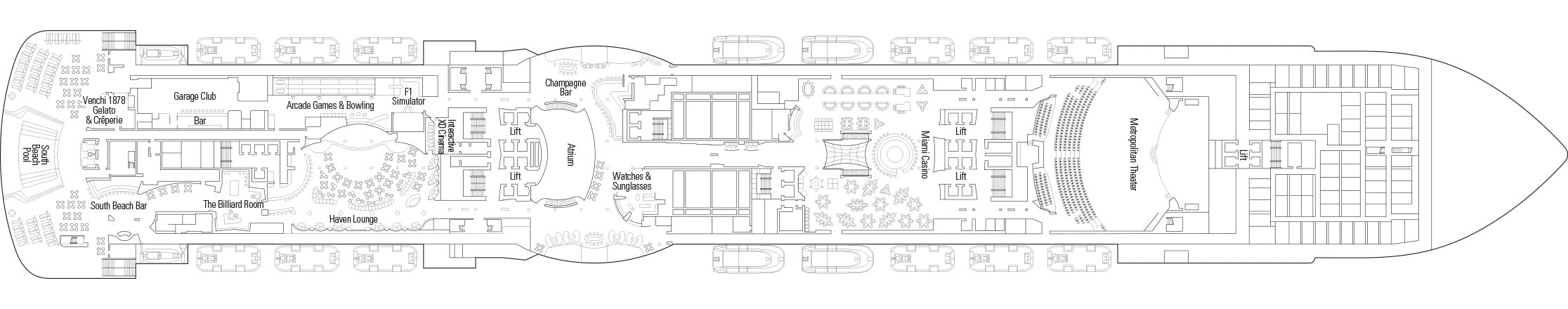 Deck Plan