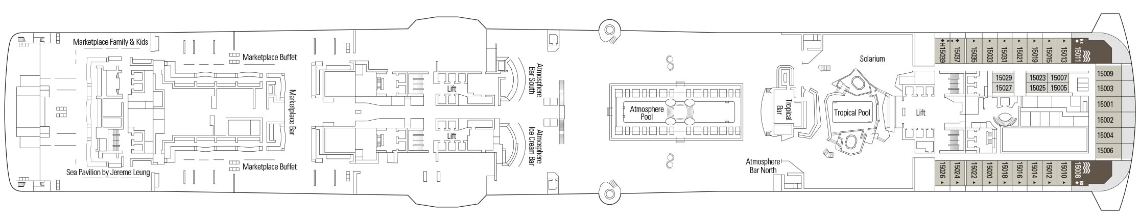 Deck Plan