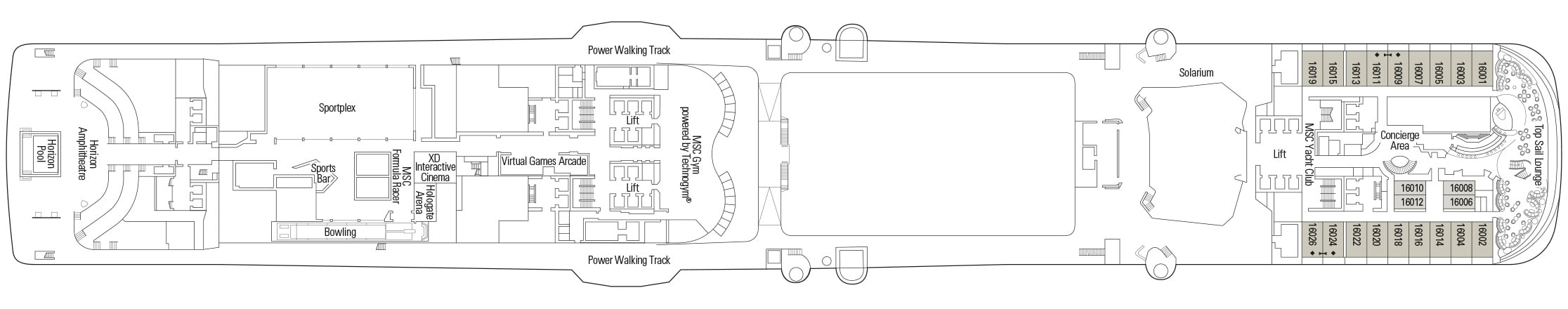Deck Plan