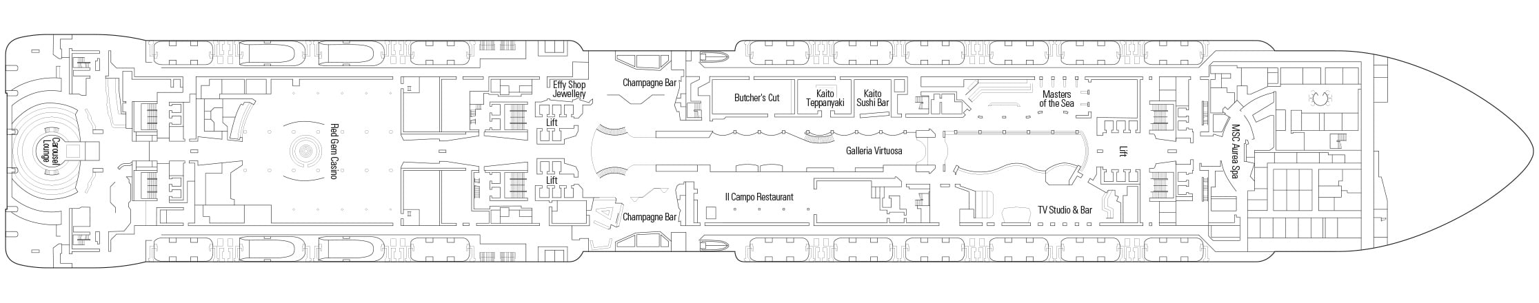 Deck Plan