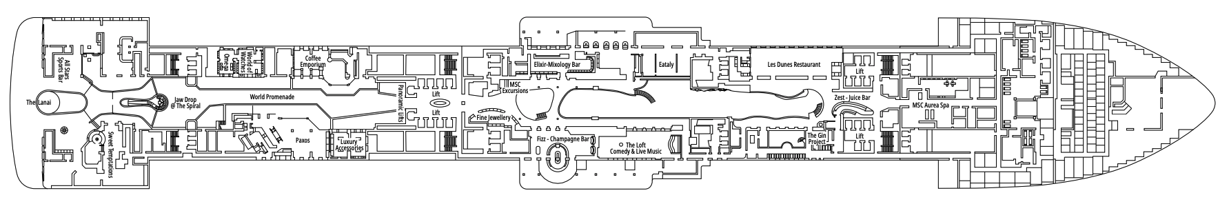 Deck Plan
