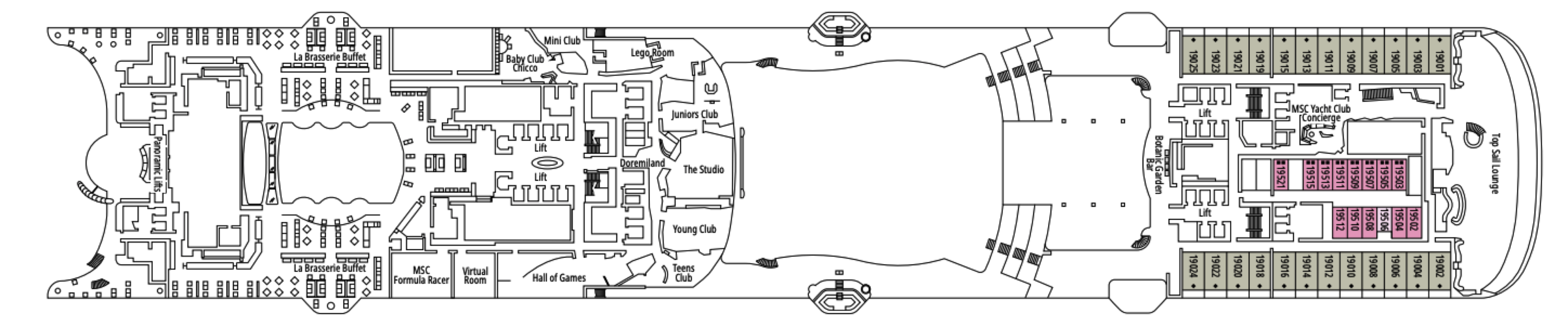 Deck Plan