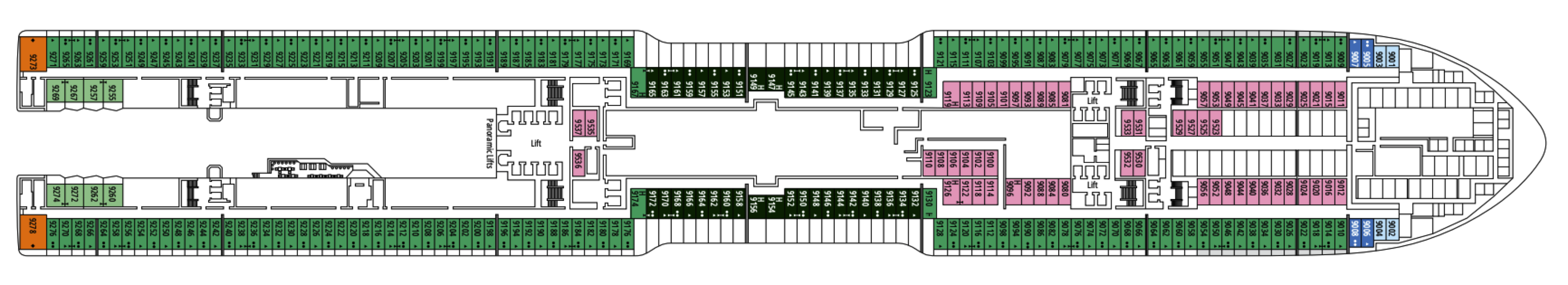 Deck Plan