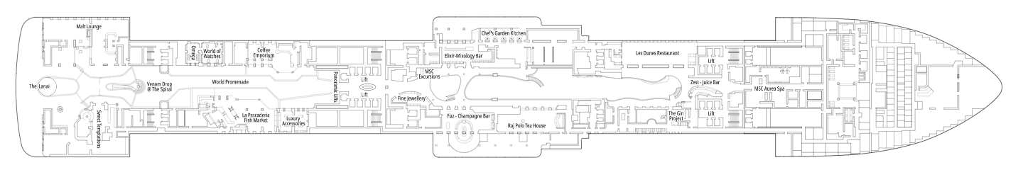 Deck Plan