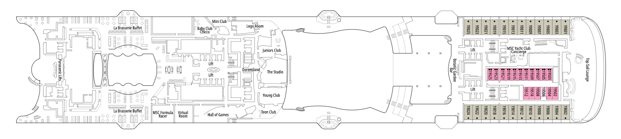 Deck Plan