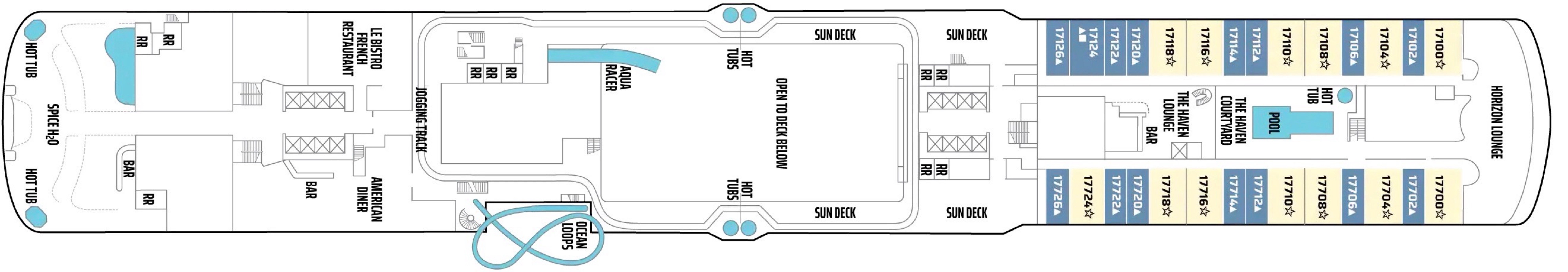 Deck Plan
