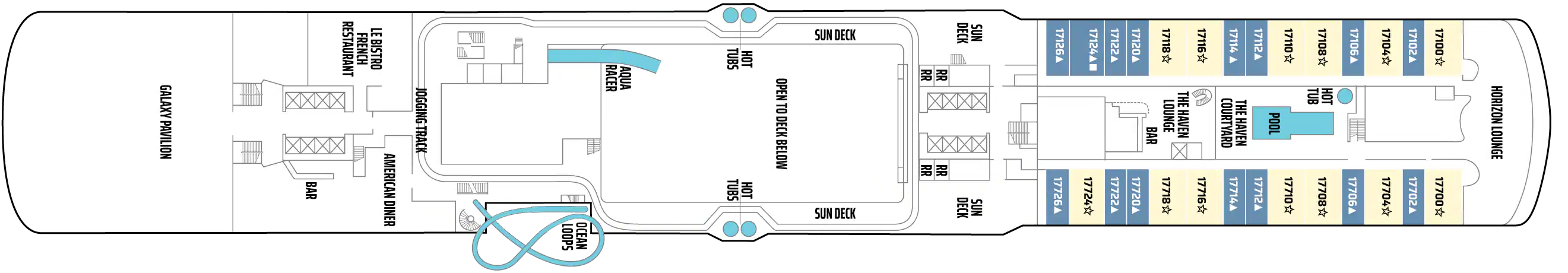 Deck Plan